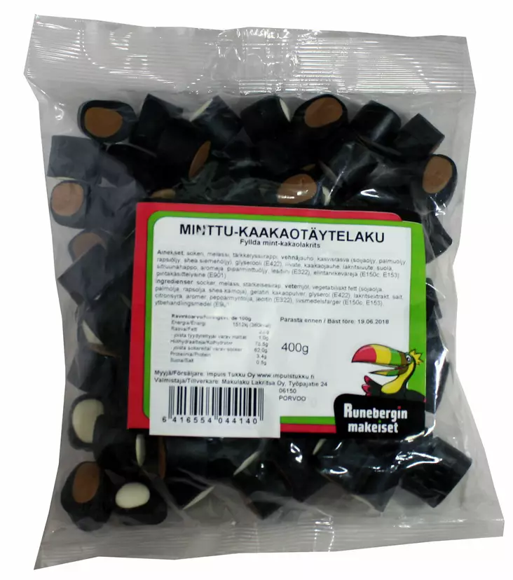 MINTTU-KAAKAOTÄYTELAKU - Suklaat ja konvehdit - 6416554044140 - 1