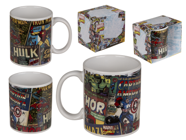 MUKI MARVEL RETRO 325 ml - Mukit ja kupit - 4029811426140 - 1