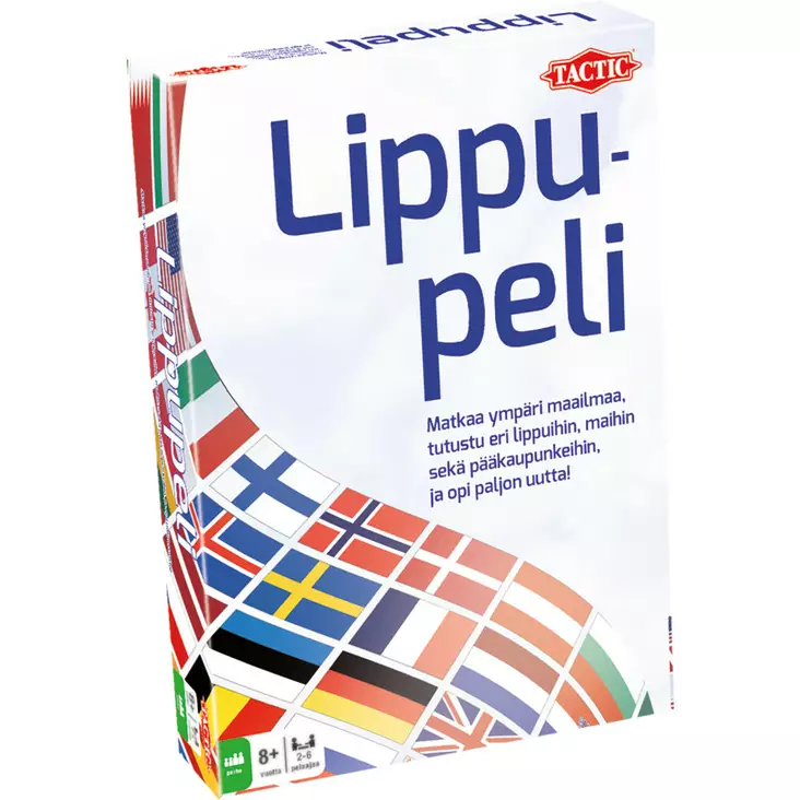 Maailman liput peli - Pöytä- ja lautapelit - 6416739020570 - 1