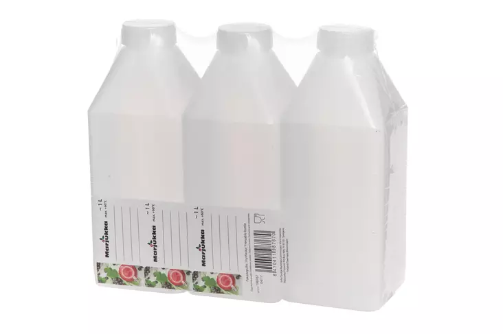 Marjukka Pakastepullo 0,9 L 3 kpl - Pakastuspussit ja kertakäyttörasiat - 6410411987670 - 1