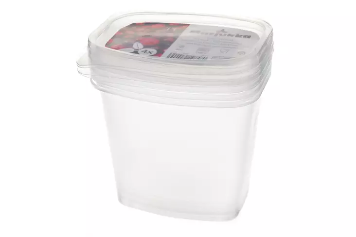 Marjukka Pakasterasia 1L 4kpl - Pakastuspussit ja kertakäyttörasiat - 6410410198480 - 1