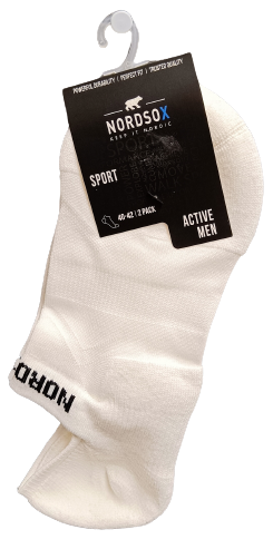 Miesten matalavartiset urheilusukat 40-42 - Miesten sukat - 6438159999830 - 1