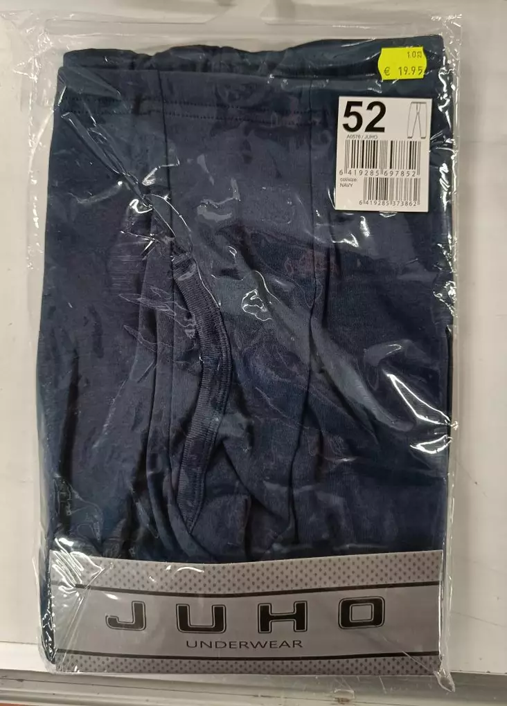 Miesten pitkät alushoust Juho 60 - Miesten pitkät alushousut ja kerrastot - 6419285377860 - 1