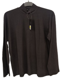 Miesten poolopaita Turtle Neck Black XL - Miesten paidat - 6419285798740 - 1