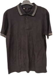 Miesten t-paita Pique XL black - Miesten lyhythihaiset paidat - 6419285793820 - 1