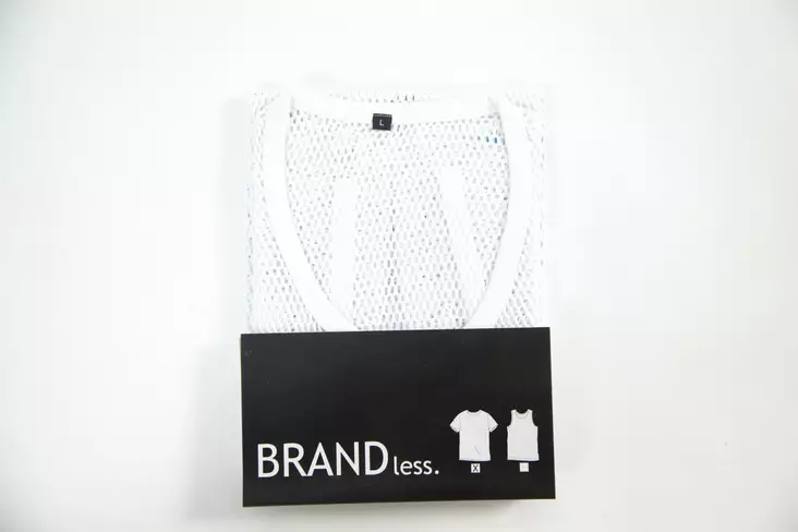 Miesten valkoinen hihaton verkkopaita M - Miesten aluspaidat - 6419285871740 - 1