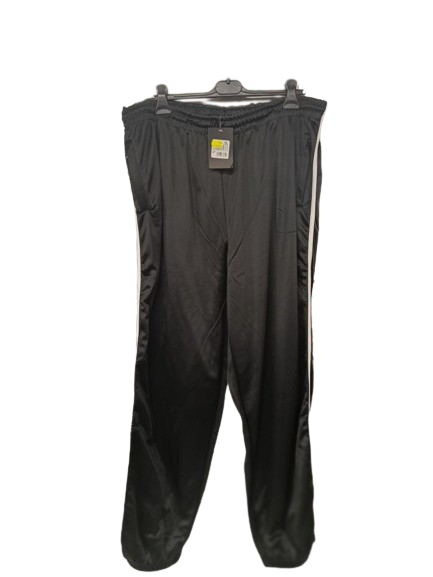 Miesten verkkarit zip plus musta 3XL - Miesten housut - 6419285772740 - 1