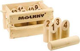 Mölkky Original puulaatikossa - Ulkoleikit - 6416739402680 - 1