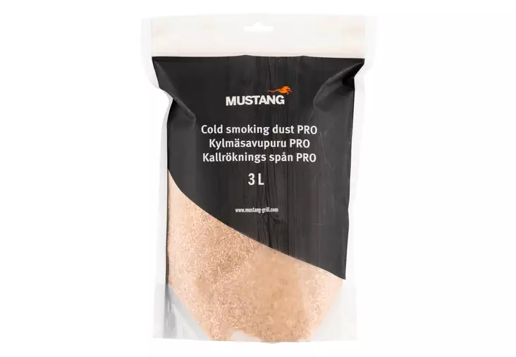 Mustang Kylmäsavupuru Pro Leppä 3 L - Hiilet, briketit ja halot - 6410412655660 - 1