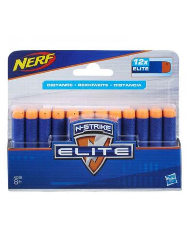 NERF N´STRIKE NUOLET 12 kpl - Sisäleikit - 5010993577910 - 1