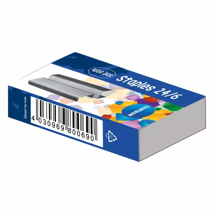 NITOJANNASTA 24/6 1000 KPL - Nastat - 4030969800690 - 1