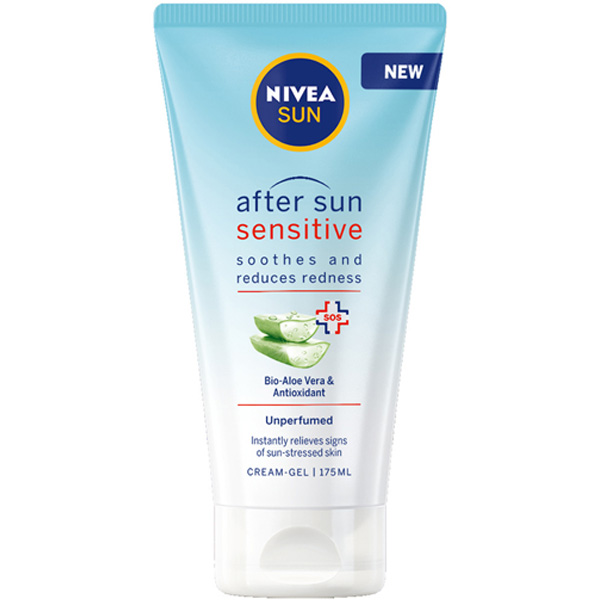 NIVEA SUN AFTER SUN GEELIVOIDE 175ML - Aurinkovoiteet ja -tuotteet - 4005900702630 - 1