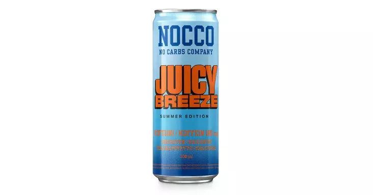 NOCCO BCAA JUICY BREEZE 0,33L - Energiajuomat - 7340131602920 - 1