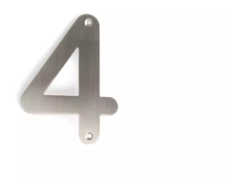 NUMERO 4 - Talonnumerot ja talokirjaimet - 7317900060380 - 1