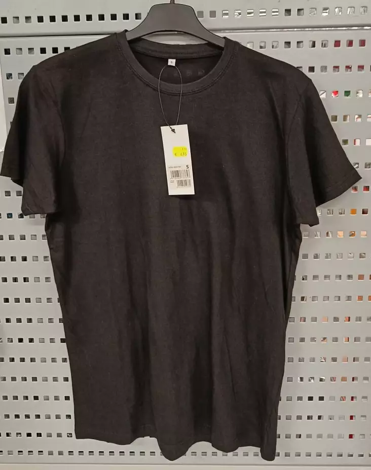 Naisten t-paita o-aukko Classic musta S - Naisten T-paidat ja pikeet - 6419285559860 - 1