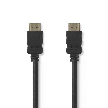 Nedis High Speed ??HDMI ™ Kaapeli | 5.00 m | Musta - Tietokonekaapelit - 5412810289820 - 1