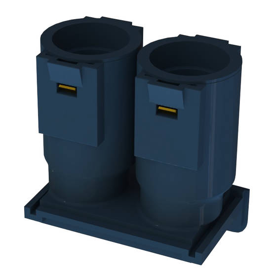 Nysä 2-osainen - Asennustarvikkeet - 6438140901590 - 1