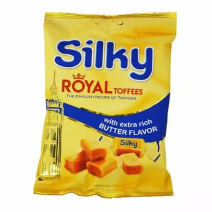 OLYMPIC SILKY ROYAL TOFFEE 100G - Makeispussit, -patukat ja tikkarit - 5201071262150 - 1