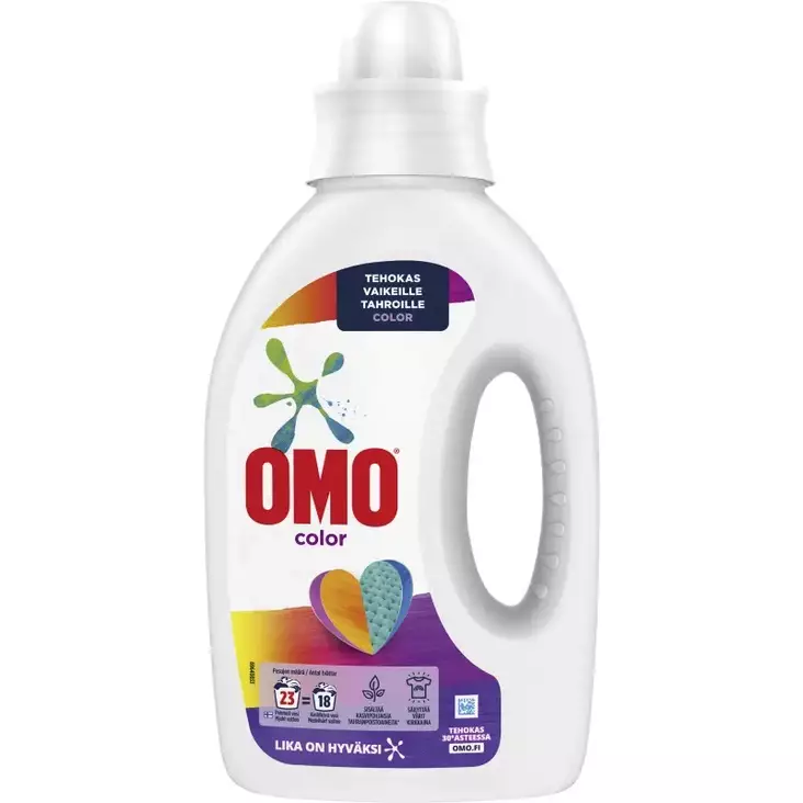 OMO COLOR 920ml - Pyykinpesuaineet  - 8720181312380 - 1