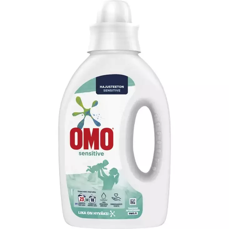 OMO SENSITIVE 920ml - Pyykinpesuaineet  - 8720181312410 - 1
