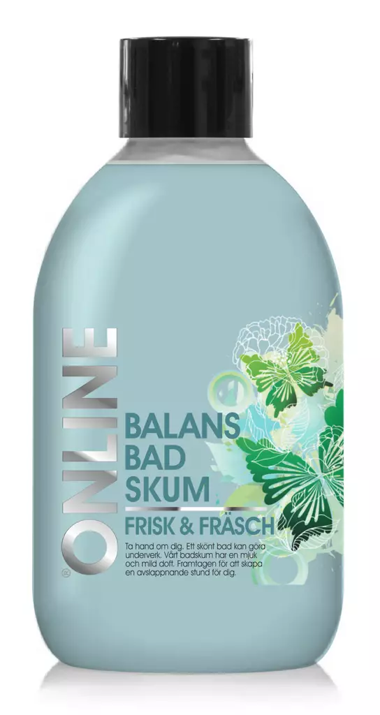ON LINE BALANS KYLPYVAAHTO 500ML - Kylpyvaahdot - 7333208134110 - 1