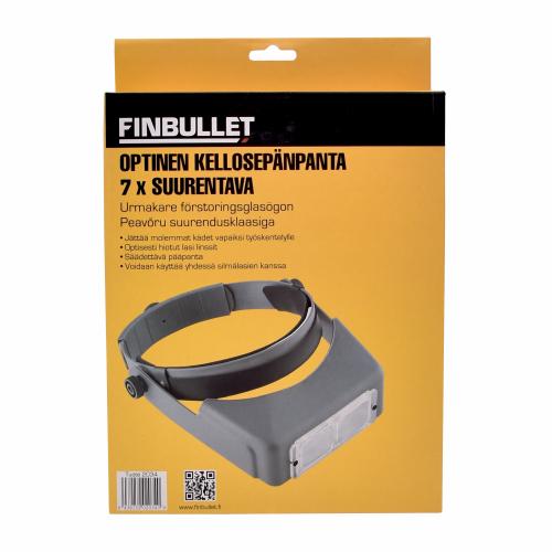 OPTINEN KELLOSEPÄNOTSAPANTA - Suurennuslasit - 6438152020340 - 1