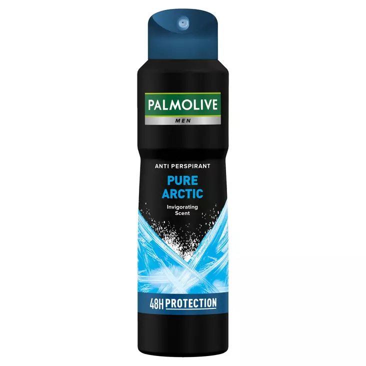 PALMOLIVE DEO PURE ARCTIC SPRAY 150ML - Miesten deodorantit - 8718951485730 - 1
