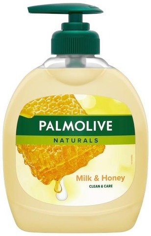 PALMOLIVE MILK & HONEY SAIPPUA 300ML - Miesten saippuat ja suihkugeelit - 8718951197060 - 1