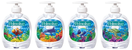 PALMOLIVE NESTESAIPPUA AQUARIUM 300ML - Käsisaippuat - 8003520013040 - 1