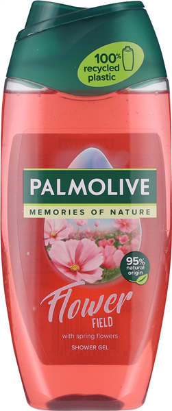 PALMOLIVE SG 2520ML FLOWER FIELD - Naisten saippuat ja suihkugeelit - 8718951424180 - 1