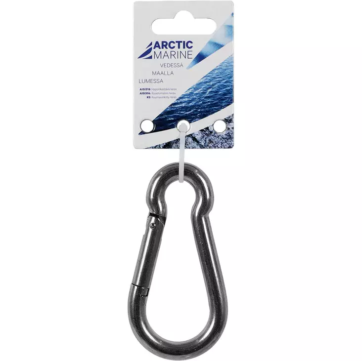 PALOHAKA 10MM/100MM RST - Ankkurit ja veneen kiinnitystarvikkeet - 6430014225580 - 1