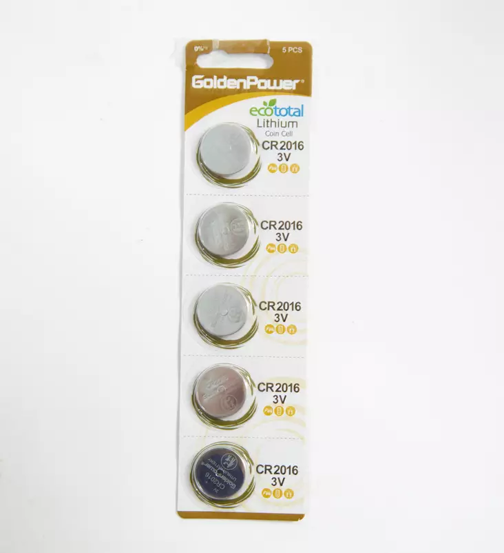 PARISTO CR2016 - Nappiparistot - 4895026704720 - 1