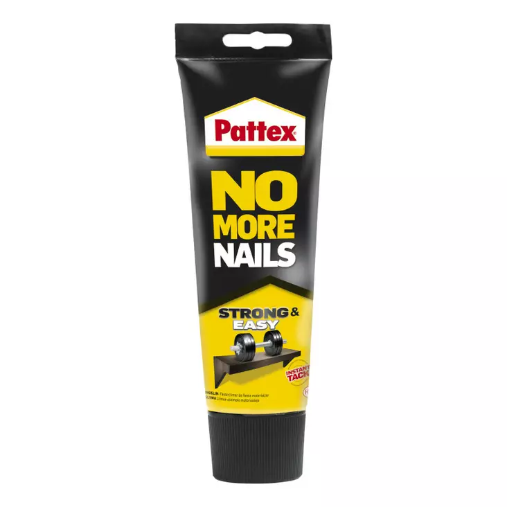 PATTEX asennusliima No More Nails Strong & Easy 200ml tuubi - Liimat ja erikoisliimat - 7332531070140 - 1