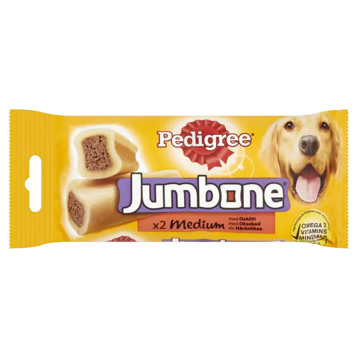 PEDIGREE JUMBONE - Koiran makupalat - 5010394986090 - 1