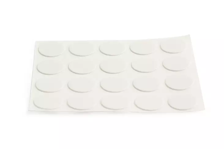 PEITETARRA 13 mm VALKOINEN - Kalustetarvikkeet - 7317900172120 - 1