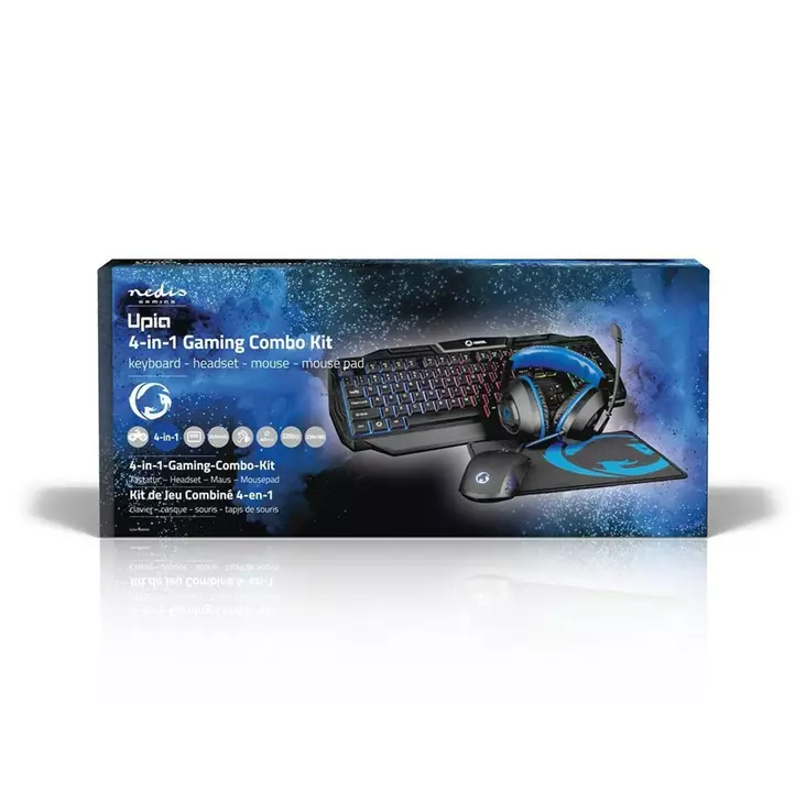 PELISETTI 4 IN 1 COMBO KIT - Näppäimistöt - 5412810315260 - 1