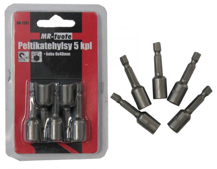 PELTIKATEHYLSY 5 KPL 8 MM - Ruuvauskärjet - 6430074692100 - 1