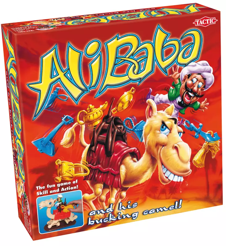 PERHEPELI ALIBABA - Pöytä- ja lautapelit - 6416739564920 - 1