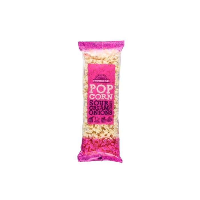 POPCORN SOUR CREAM ONION 150 g - Sipsit - 4751028310720 - 1