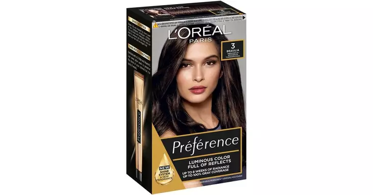 PREFERENCE 3 HIUSVÄRI KESTO - Hiusvärit - 5703147061020 - 1