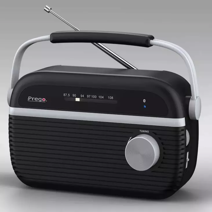 PREGO RADIO BLUETOOTH FM - Radiot - 6430037756740 - 1