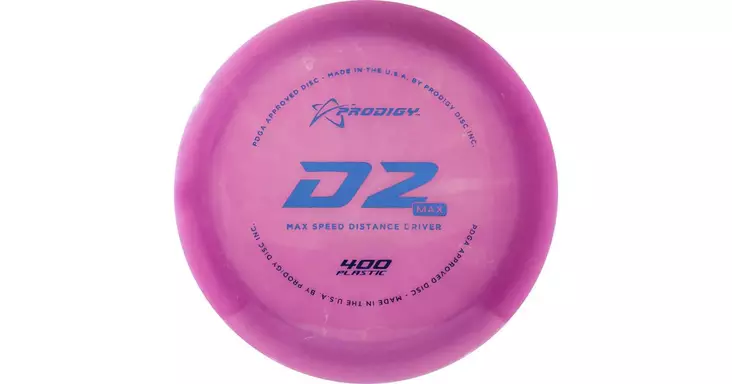 PRODIGY D2 MAX 400 170-174G - Frisbeegolf - 0651950278560 - 1