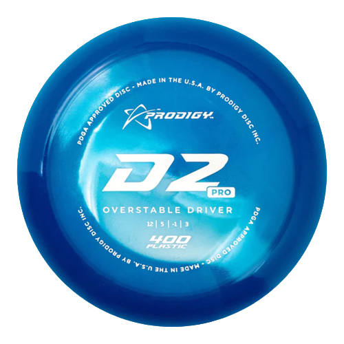 PRODIGY D2 PRO 400 170-174G - Frisbeegolf - 0651950284110 - 1