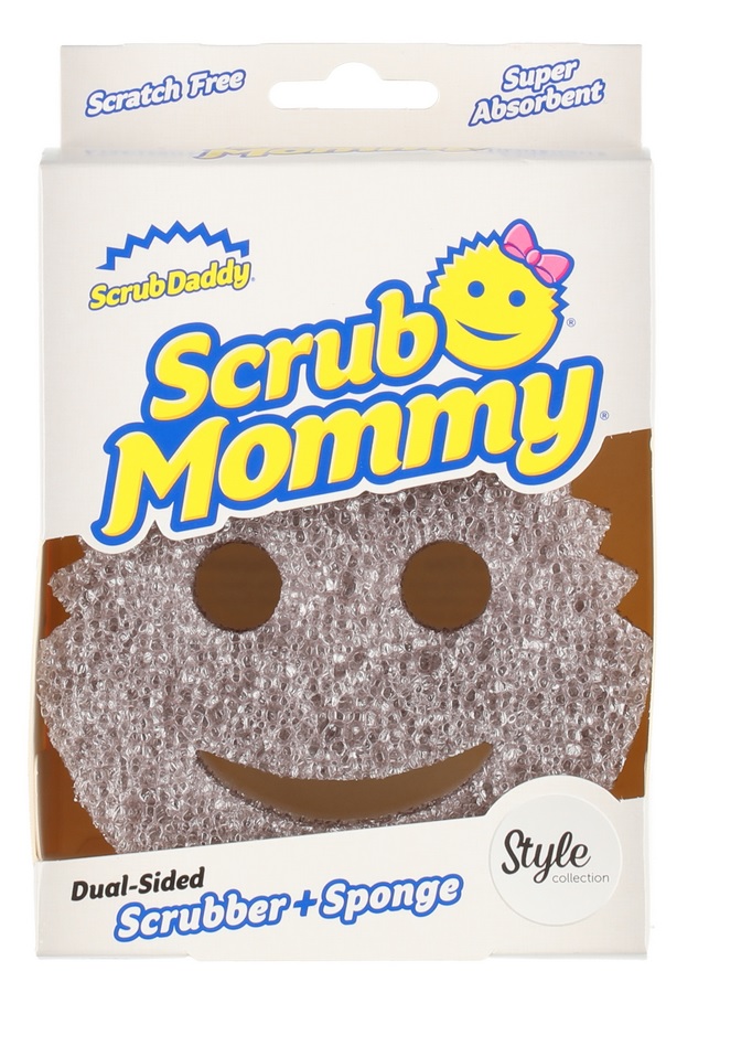 PUHDISTUSSIENI SCRUB MOMMY HARMAA - Siivousliinat ja -sienet - 5060481020800 - 1