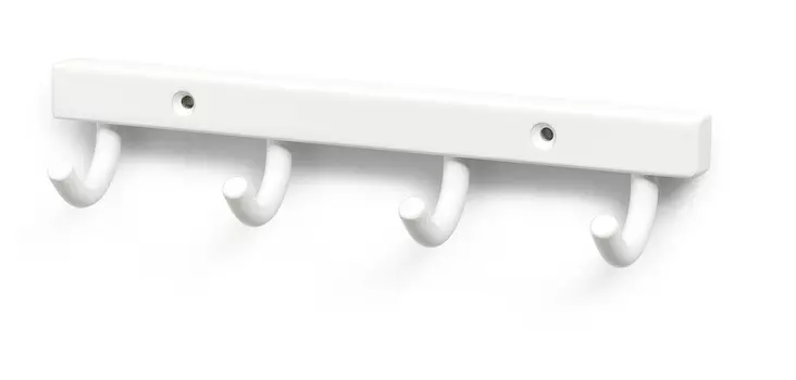 PYYHENAULAKKO 840 4 ALUMIINI - Koukut ja naulakot - 7317900101540 - 1