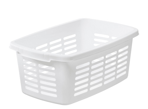 PYYKKI-/YLEISKORI 30 L VALKOINEN - Pyykkikorit - 6411760372100 - 1