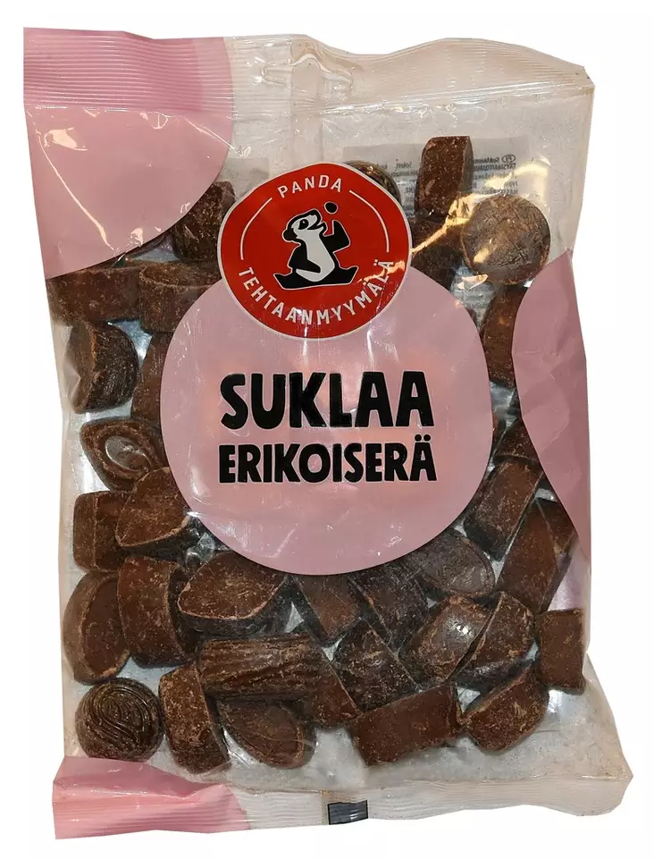 Panda tehtaanmyymälän erikoiserä - Kääreetön konvehtisekoitus 500g - Suklaat ja konvehdit - 6412500040600 - 1