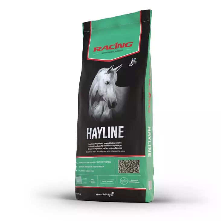 RACING HAYLINE 20 KG - Hevosrehut ja pelletit - 6417679047320 - 1