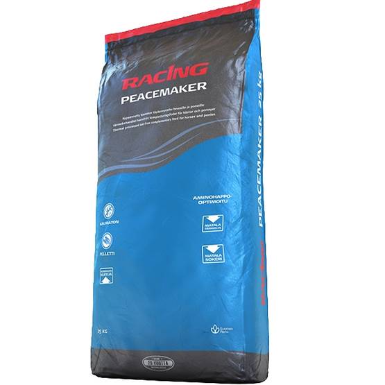 RACING PEACEMAKER - Hevosrehut ja pelletit - 6417679046620 - 1