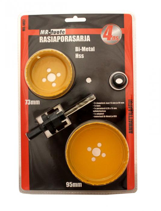 RASIAPORASARJA 4-os - Poranteräsarjat - 6430032156750 - 1